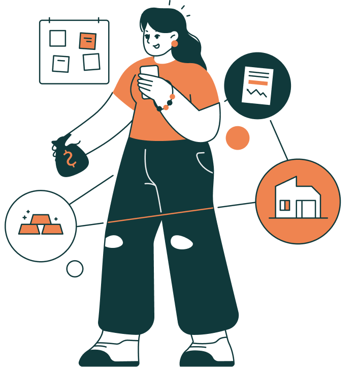 Features illustration